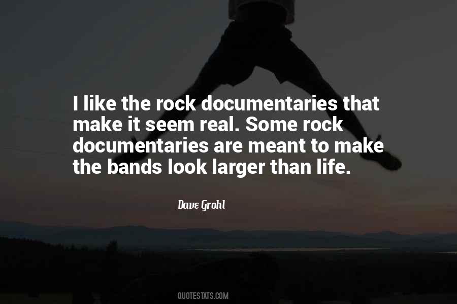 Life Is Like A Rock Quotes #1368802