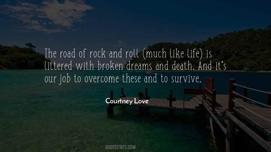 Life Is Like A Rock Quotes #171452