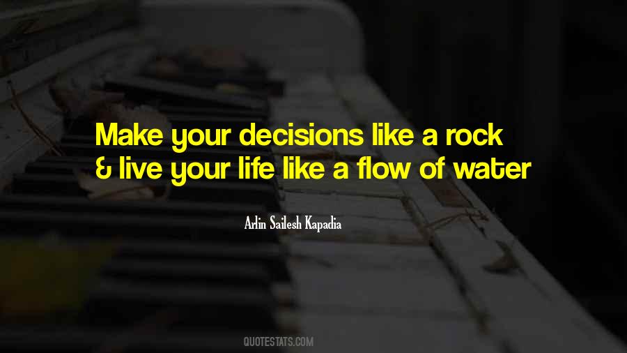 Life Is Like A Rock Quotes #175697