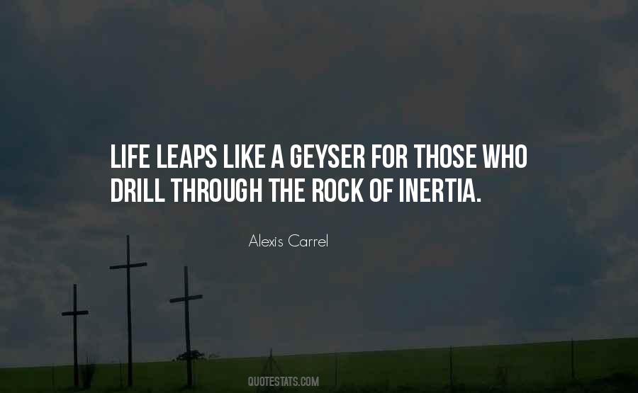 Life Is Like A Rock Quotes #30684