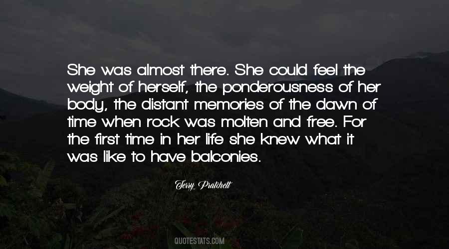 Life Is Like A Rock Quotes #44948