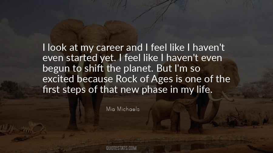 Life Is Like A Rock Quotes #550932