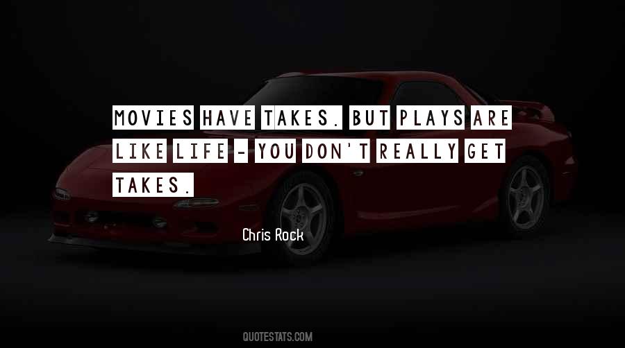 Life Is Like A Rock Quotes #71274