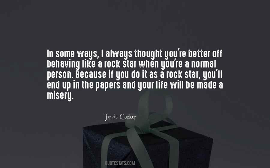 Life Is Like A Rock Quotes #997988