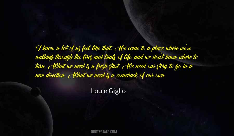 Life Is Like A Story Quotes #1237225