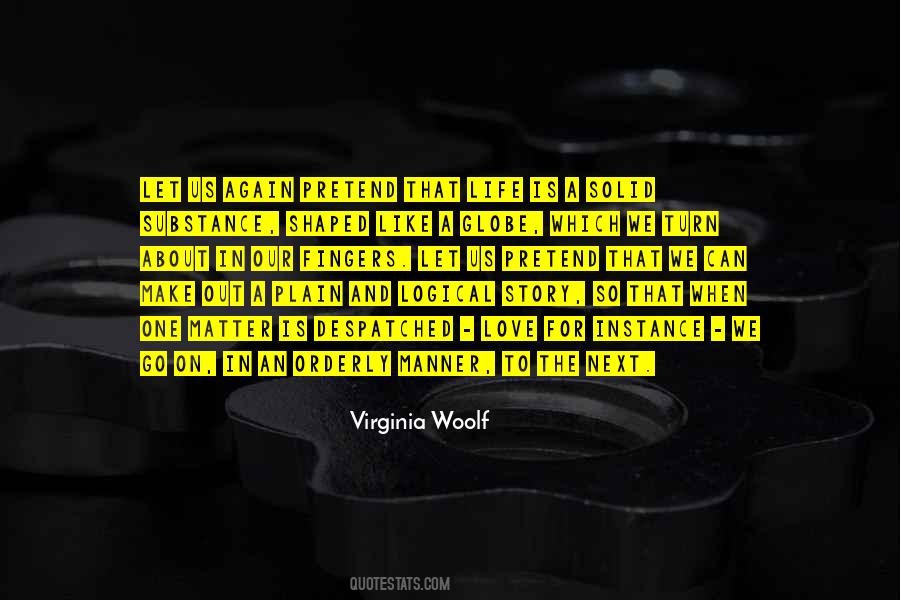 Life Is Like A Story Quotes #1450431