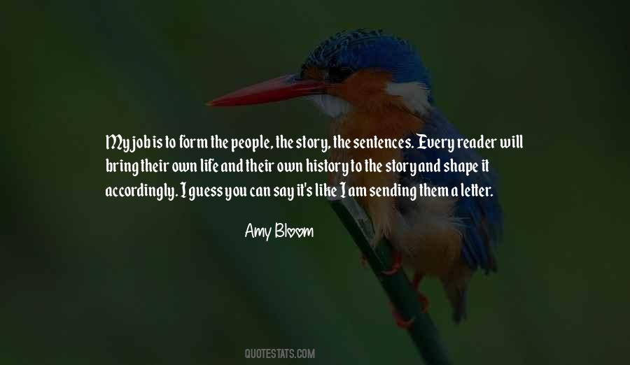 Life Is Like A Story Quotes #1759646