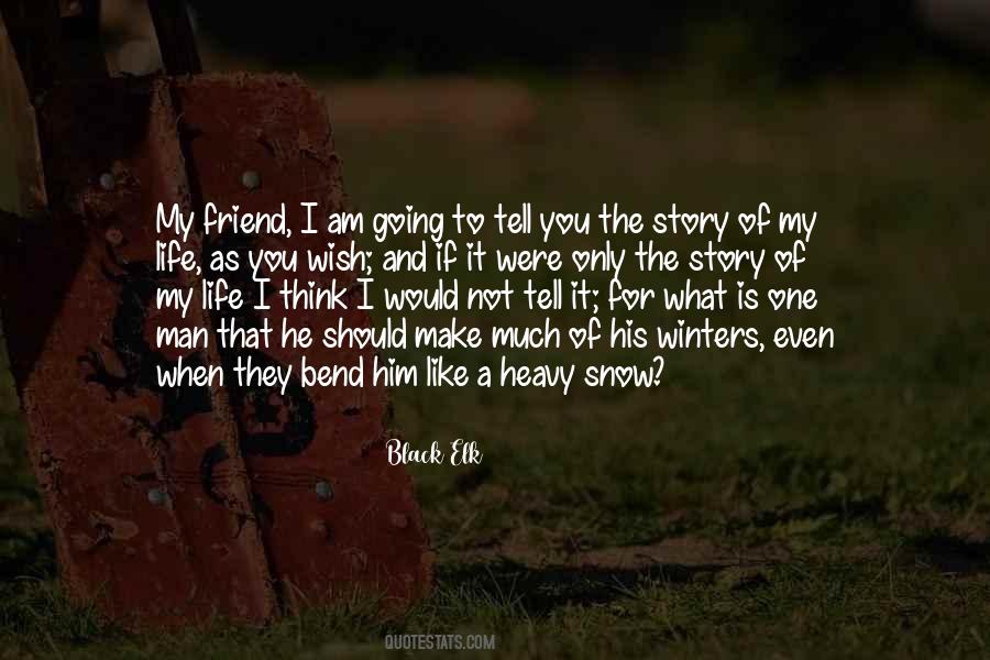 Life Is Like A Story Quotes #428600