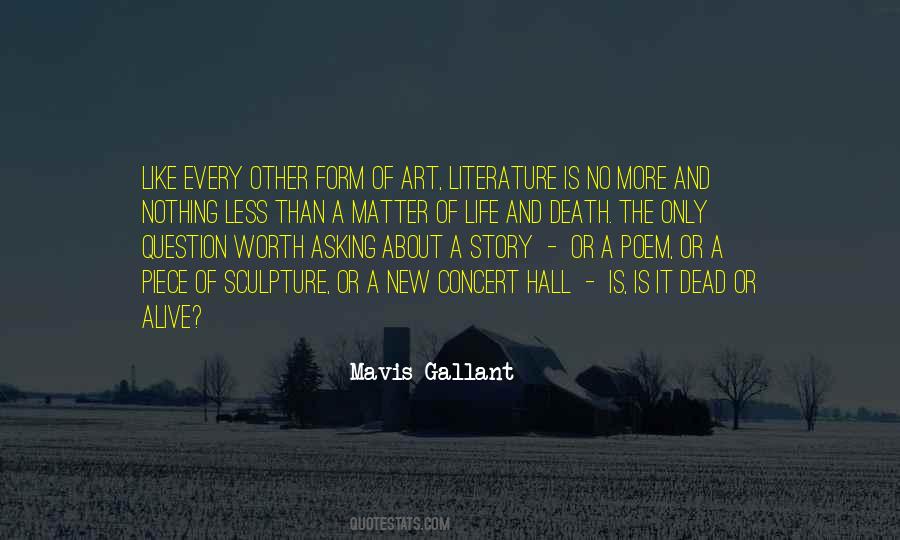 Life Is Like A Story Quotes #666913
