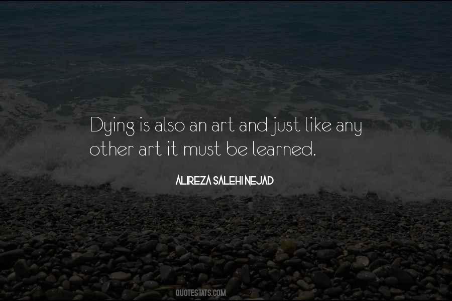Life Is Like Art Quotes #1227056