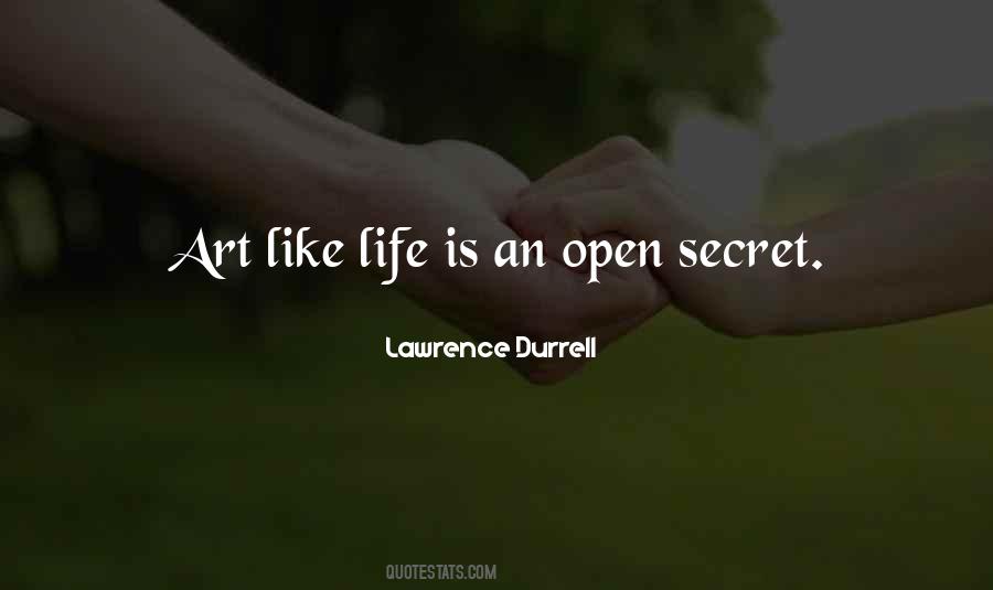 Life Is Like Art Quotes #462094
