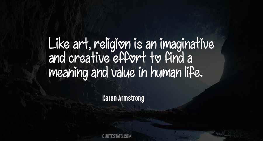 Life Is Like Art Quotes #51794