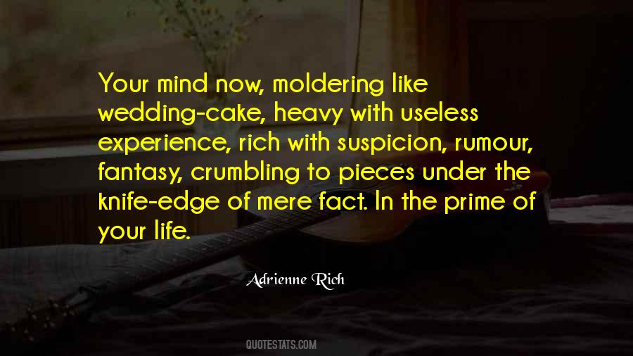 Life Is Like Cake Quotes #544690