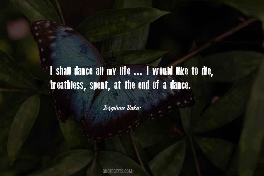 Life Is Like Dance Quotes #1173163