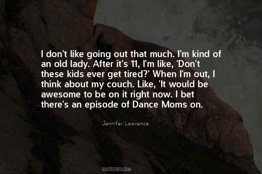 Life Is Like Dance Quotes #1214219