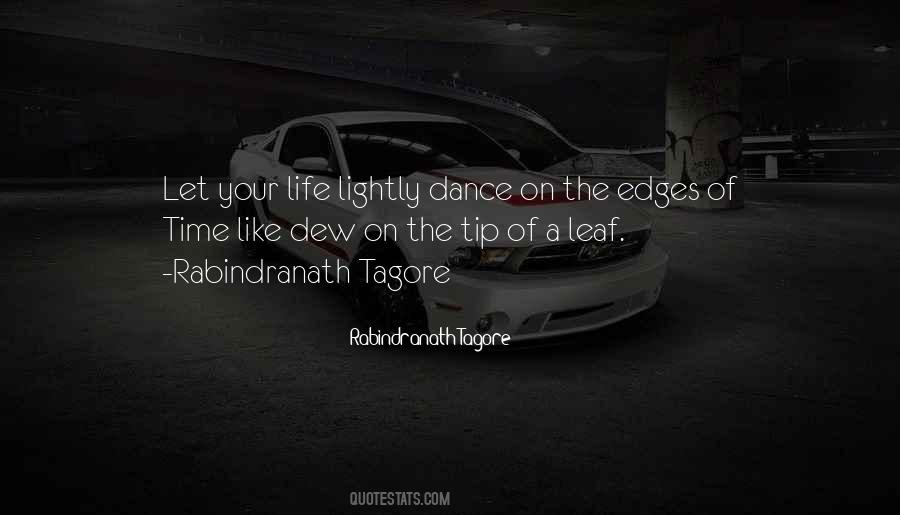 Life Is Like Dance Quotes #1261063