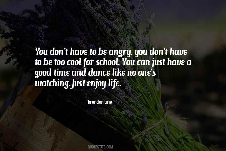 Life Is Like Dance Quotes #1278303