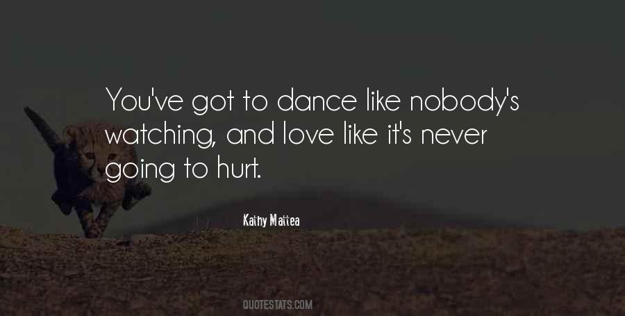 Life Is Like Dance Quotes #1438837