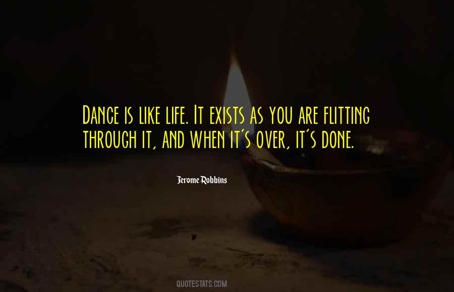 Life Is Like Dance Quotes #964562
