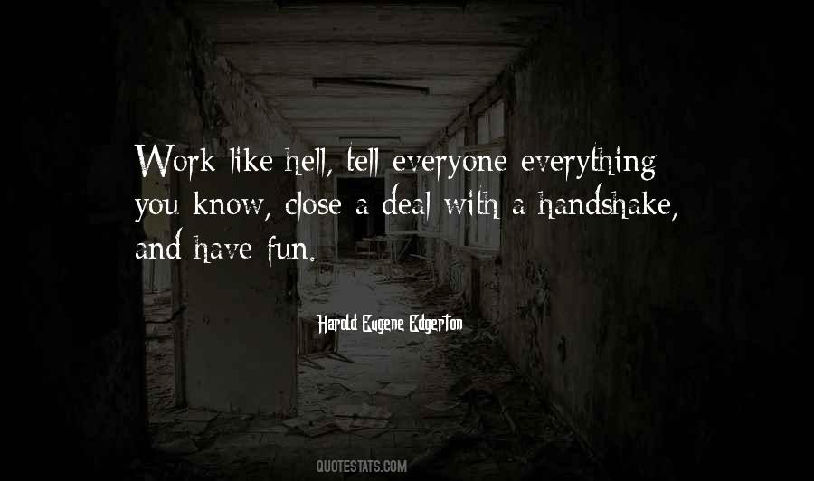 Life Is Like Hell Quotes #1545575