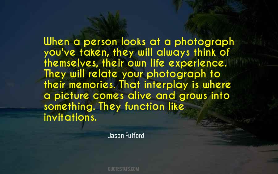 Life Is Like Photography Quotes #955285