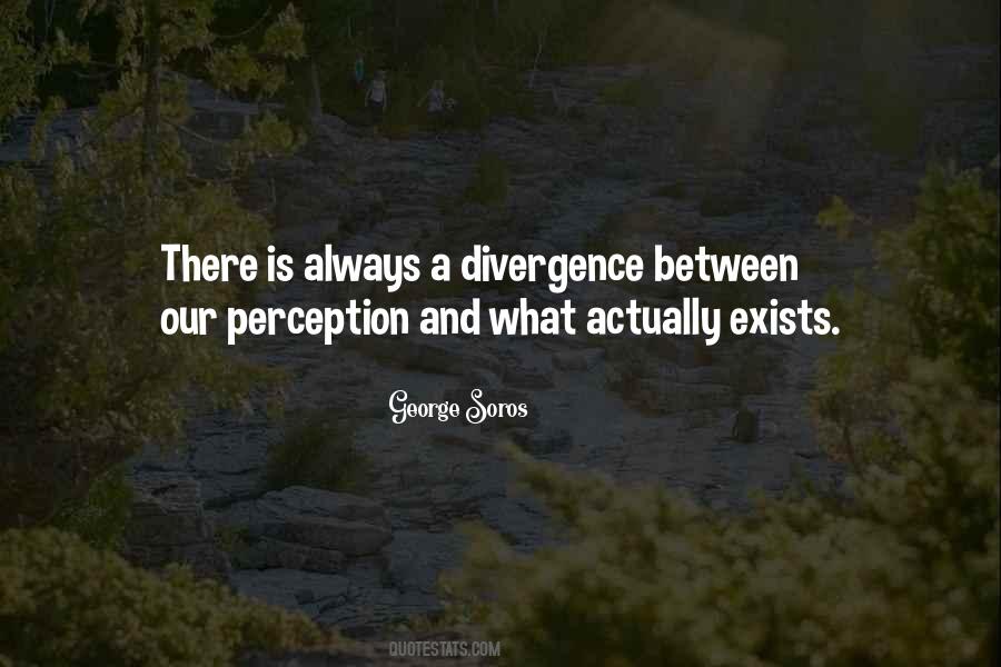 Quotes About Divergence #270179