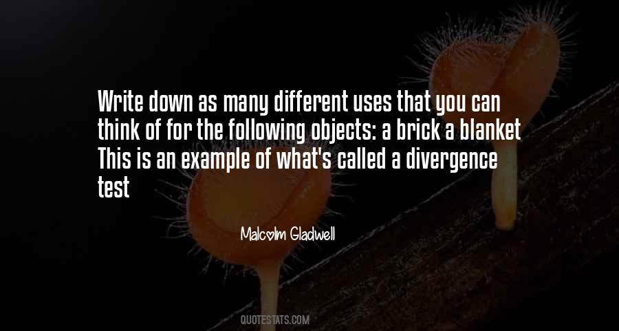 Quotes About Divergence #311551