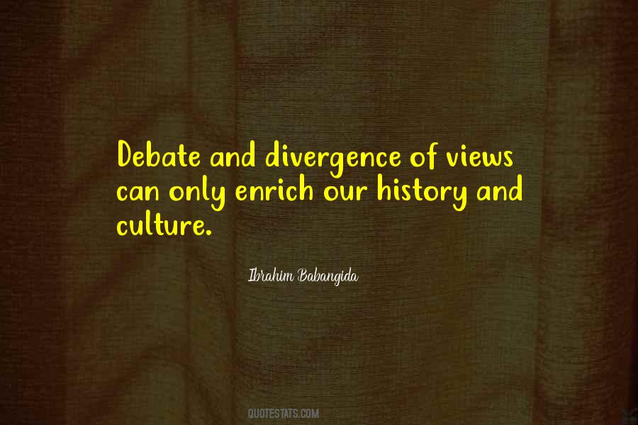 Quotes About Divergence #765178