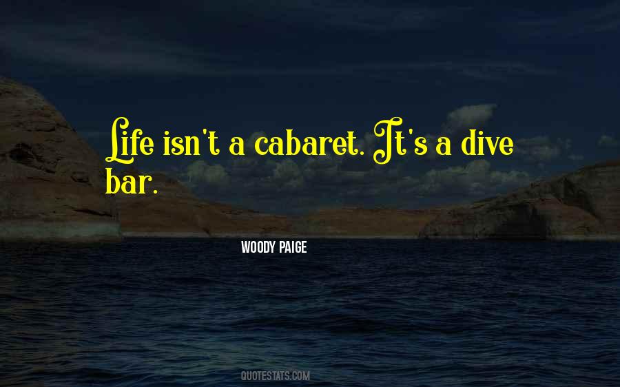 Quotes About Dive #1188731