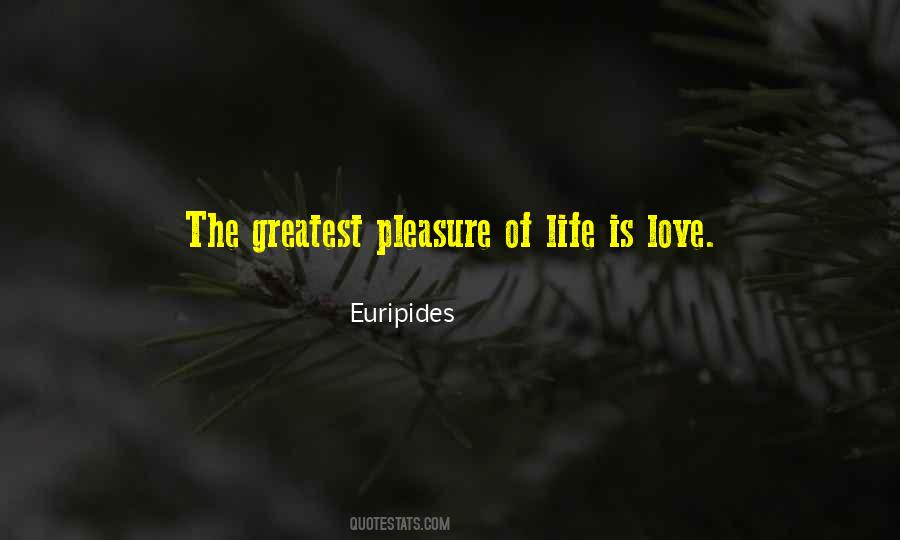 Life Is Love Quotes #1480088