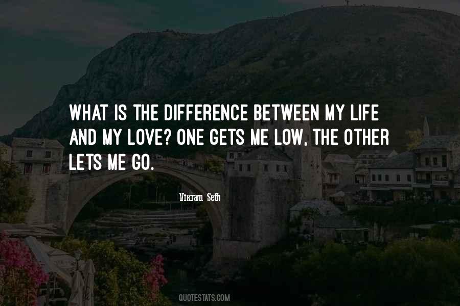 Life Is Low Quotes #1666458