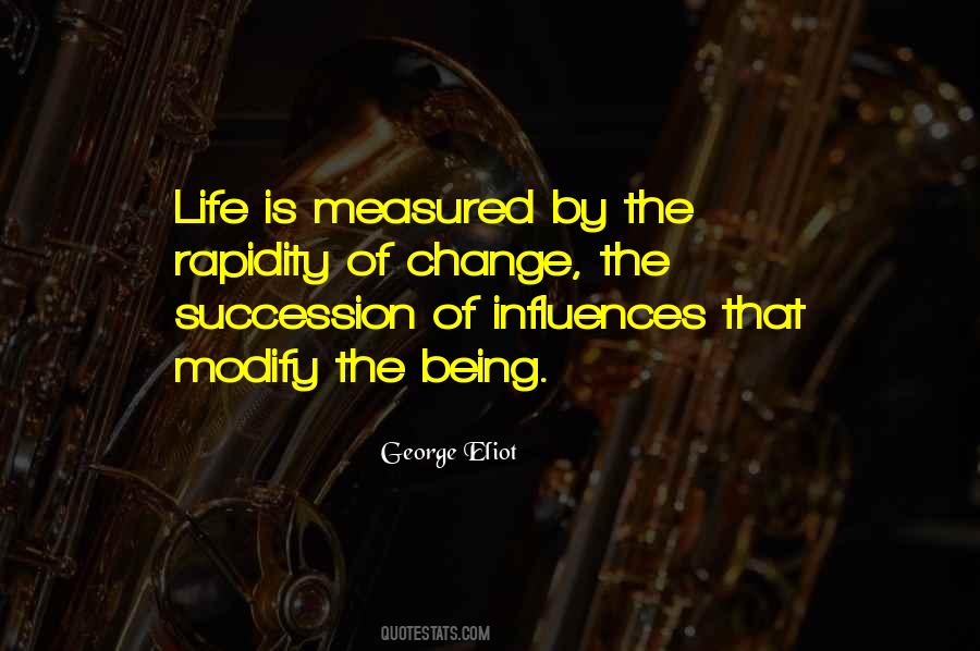 Life Is Measured By Quotes #1504855