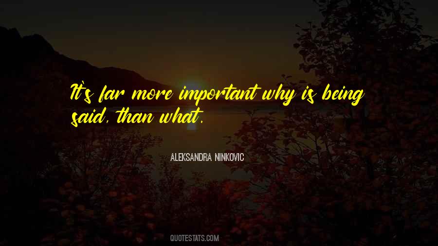 Life Is More Important Than Love Quotes #1163013