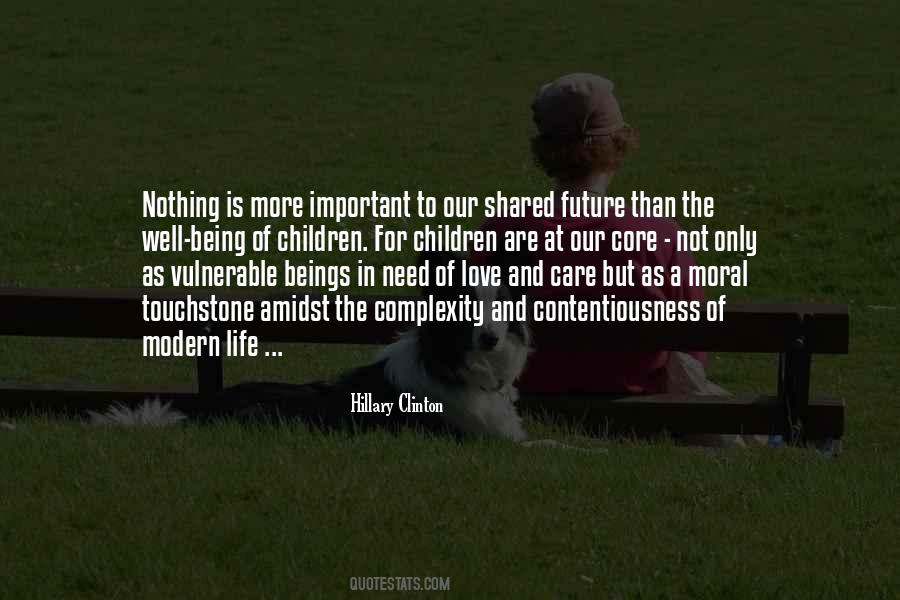 Life Is More Important Than Love Quotes #1510032