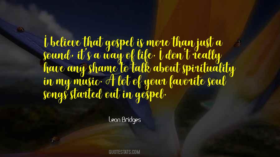 Life Is More Than Just Quotes #1020675