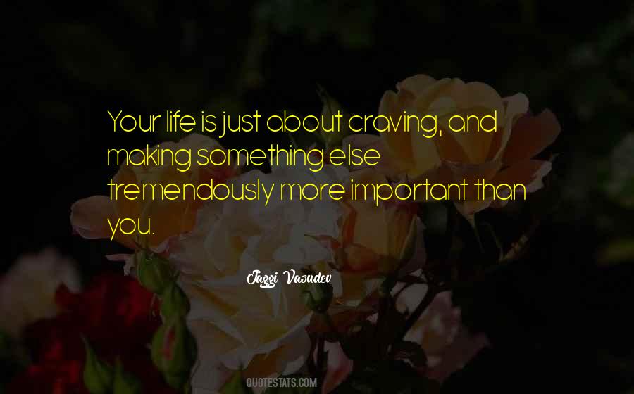 Life Is More Than Just Quotes #223447