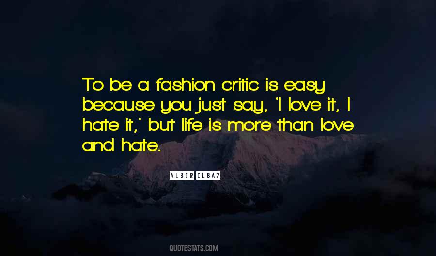 Life Is More Than Just Quotes #485827