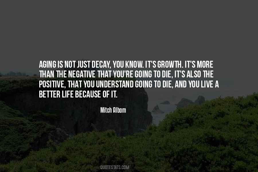 Life Is More Than Just Quotes #665976