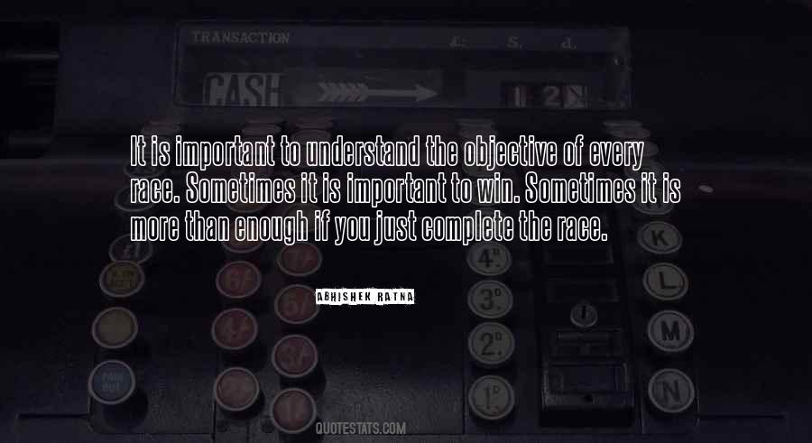 Life Is More Than Just Quotes #724556