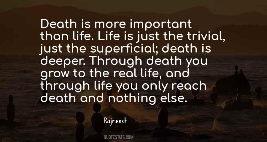 Life Is More Than Just Quotes #726746