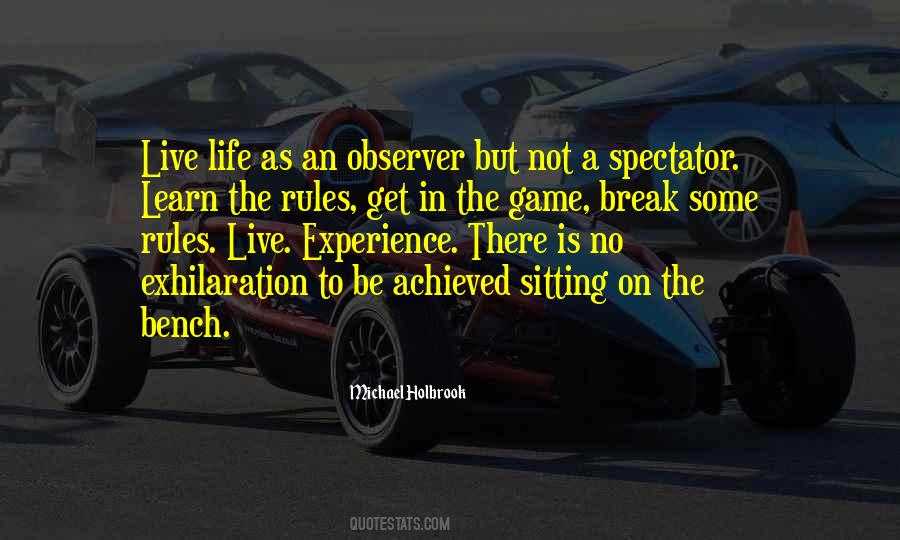 Life Is Not A Game Quotes #1056175
