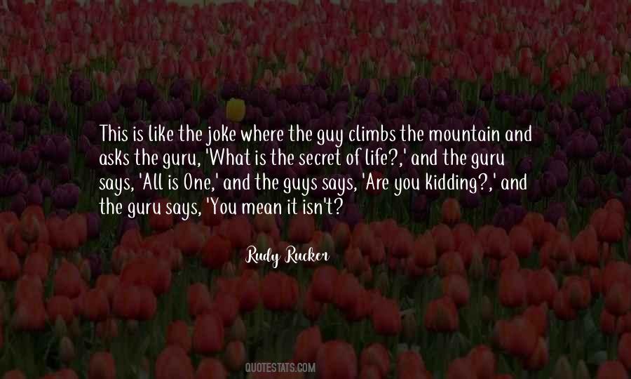 Life Is Not A Joke Quotes #287140