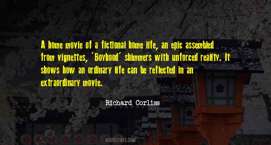 Life Is Not A Movie Quotes #145270