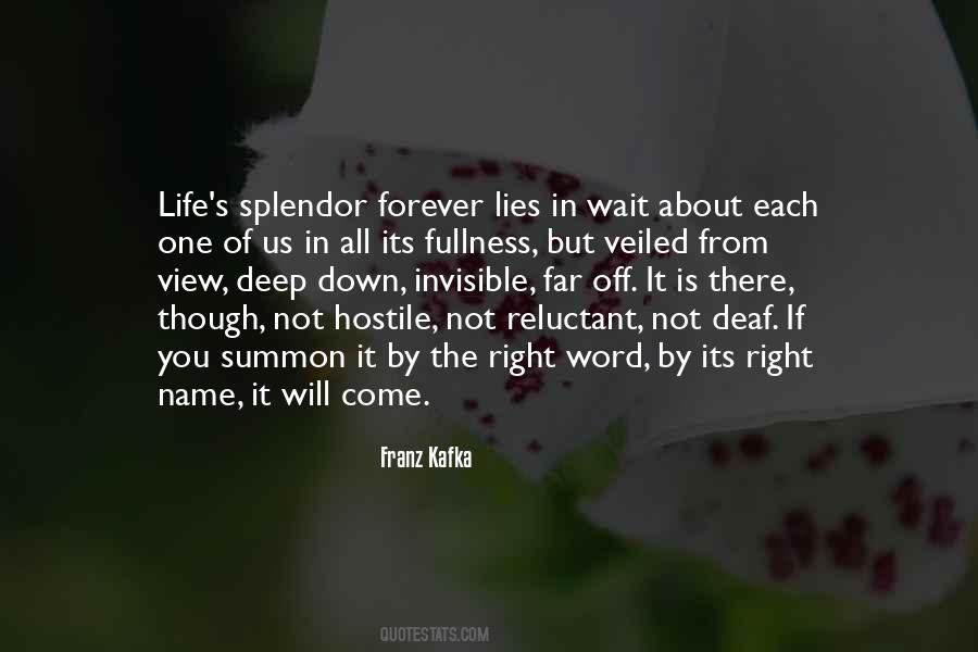 Life Is Not All About Quotes #355250