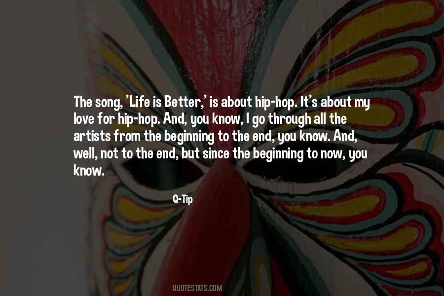 Life Is Not All About Quotes #357462