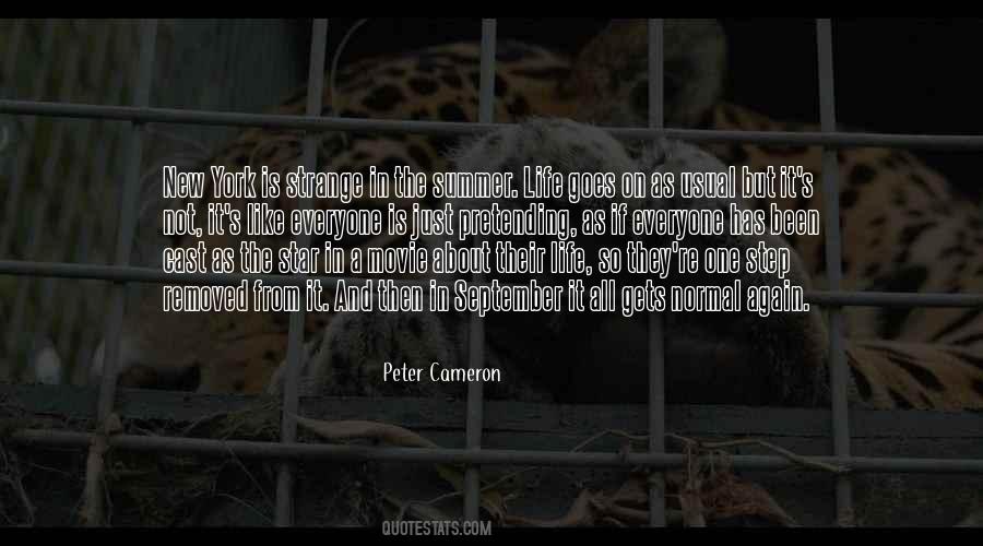 Life Is Not All About Quotes #713696