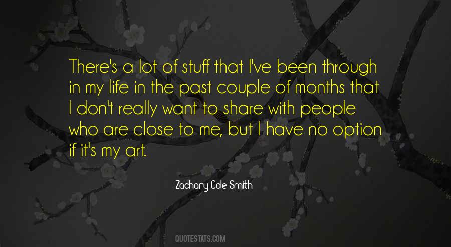 Life Is Not An Option Quotes #566498