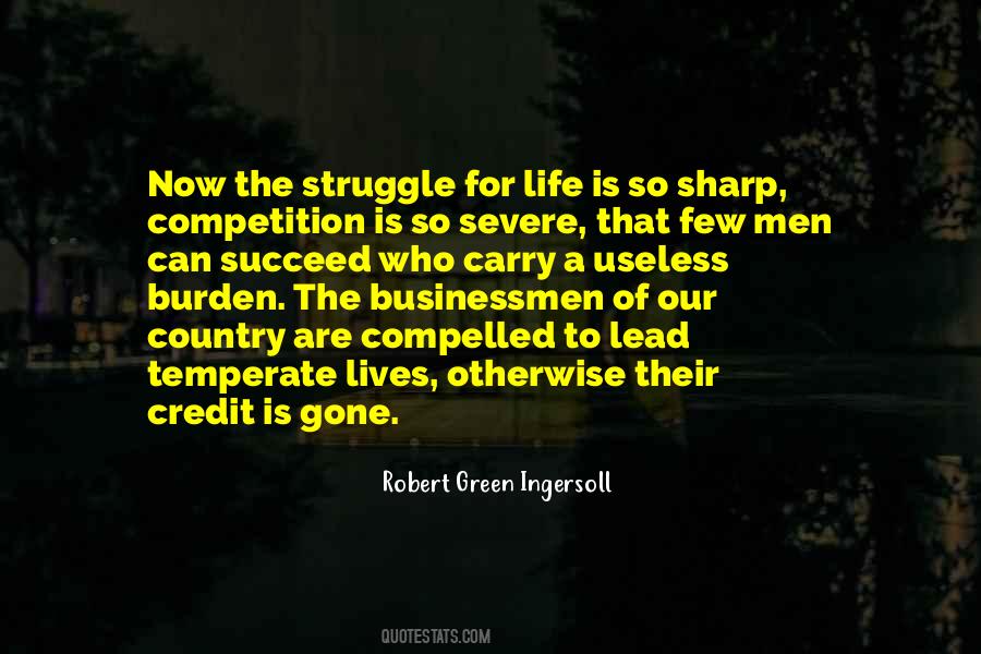 Life Is Not Competition Quotes #555630