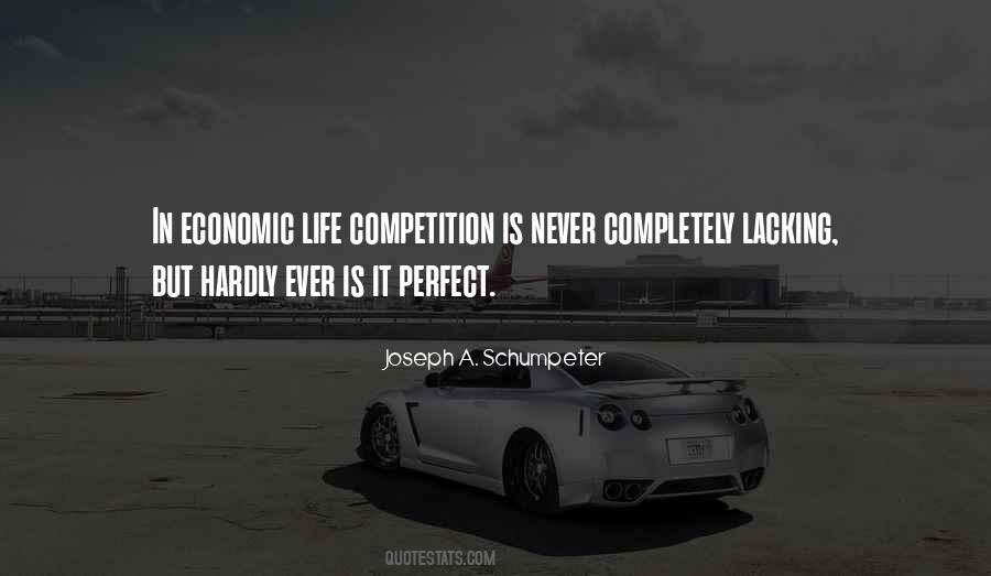 Life Is Not Competition Quotes #772907