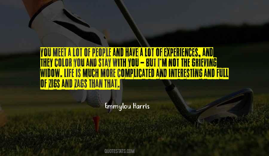 Life Is Not Complicated Quotes #1575561